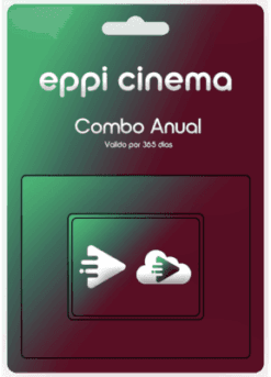 Gift card MFC/EPPI CINEMA + Nuvem premium - Anual