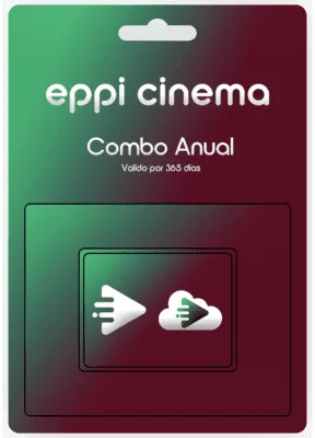 Gift card MFC/EPPI CINEMA + Nuvem premium - Anual