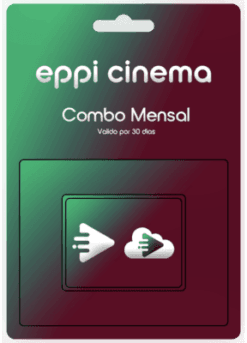 Gift Card MFC/EPPI CINEMA + Nuvem - Mensal