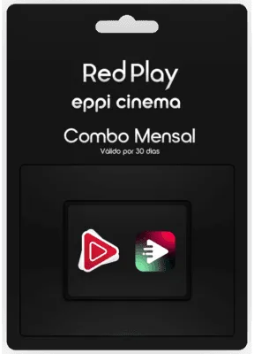 Gift Card COMBO Red + MFC/EPPI - Mensal