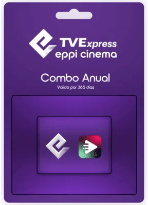 Gift card COMBO- TVE + MFC/EPPI - ANUAL
