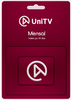 Gift Card UniTv - Mensal