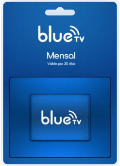 Gift Card BLUE - Mensal