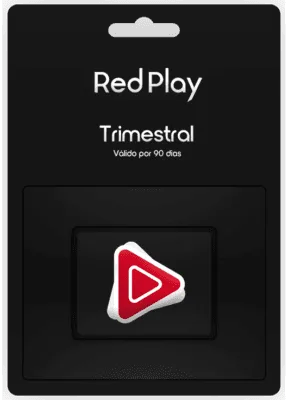 Gift Card Red - trimestral